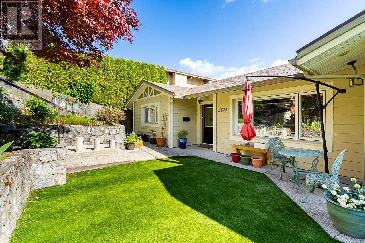 Property Photo: 5823 Highfield Drive BC V5B 1E4