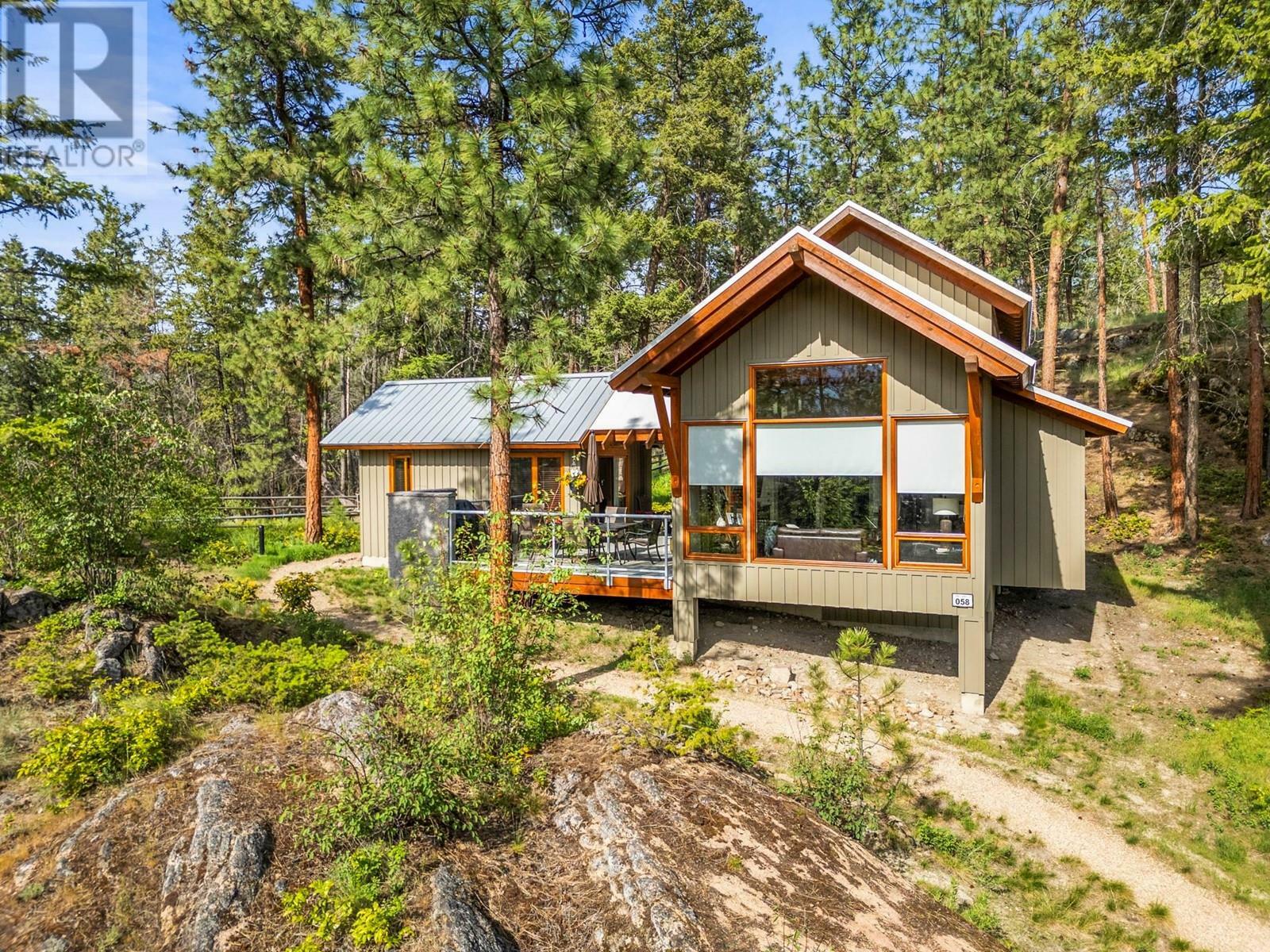 Property Photo:  9845 Eastside Road 58  BC V1H 1Z2 