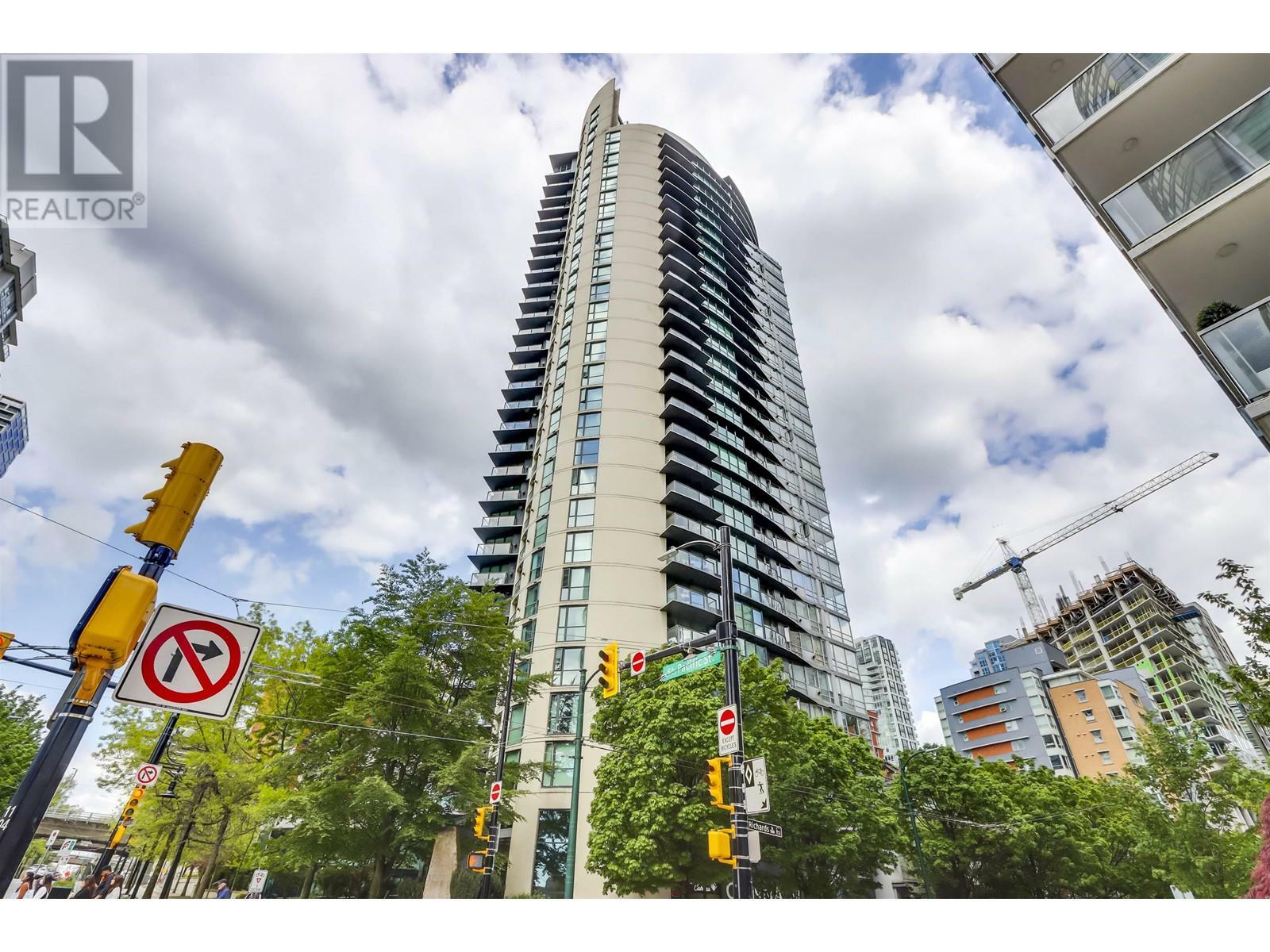 Property Photo: 501 Pacific Street 1102 BC V6Z 2X6