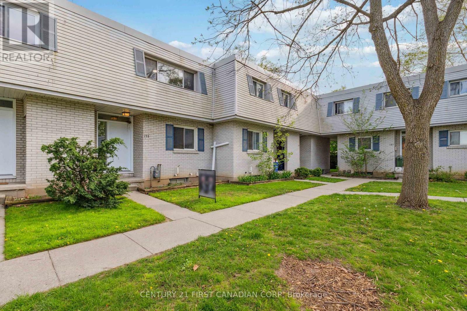 Property Photo: 155 Boullee Street 2 ON N5Y 1T9
