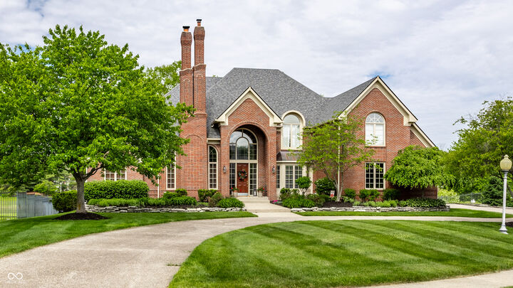 Property Photo:  10554 Hyde Park  IN 46032 