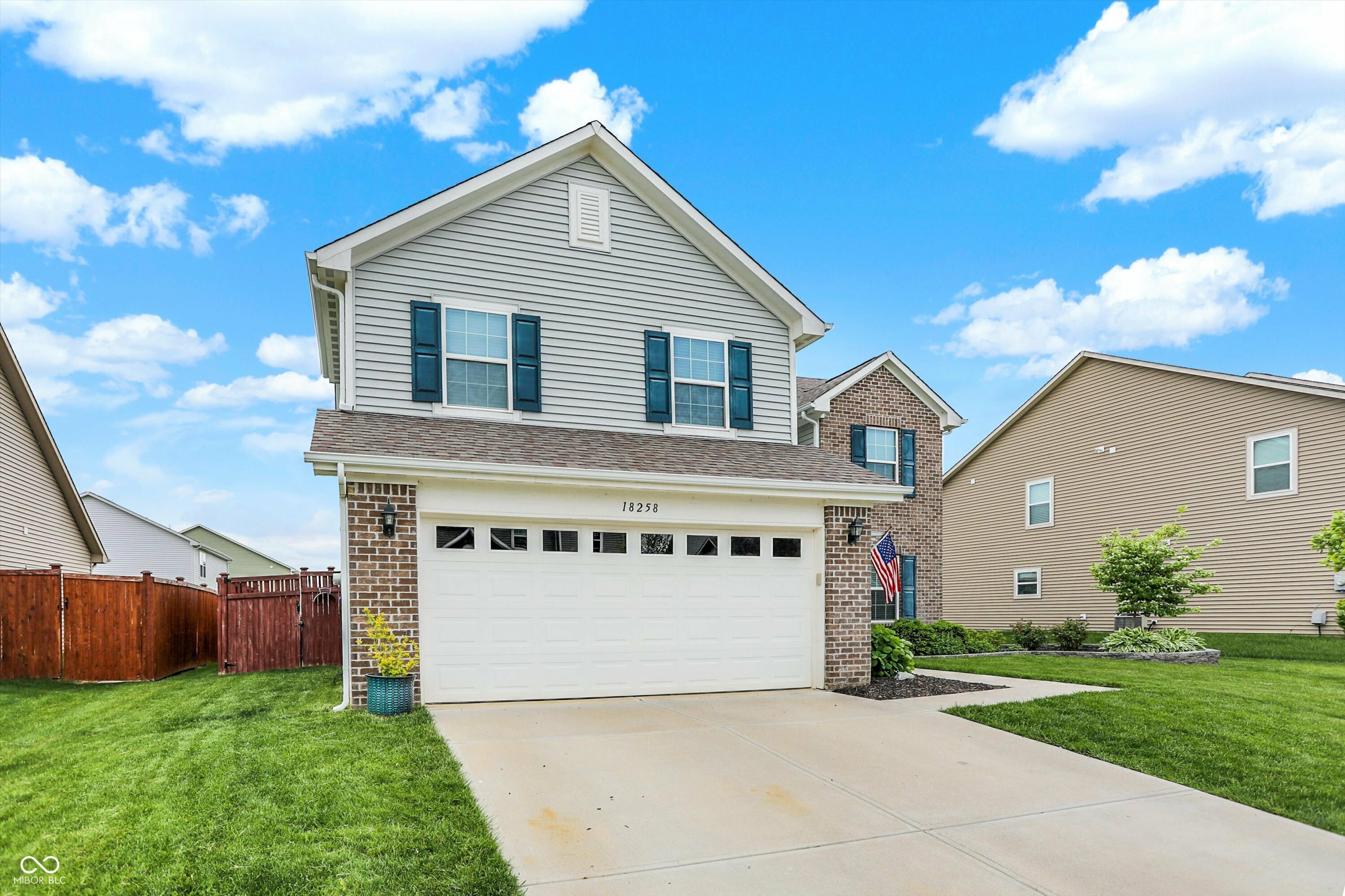Property Photo: 18258 Rickety Drive IN 46074