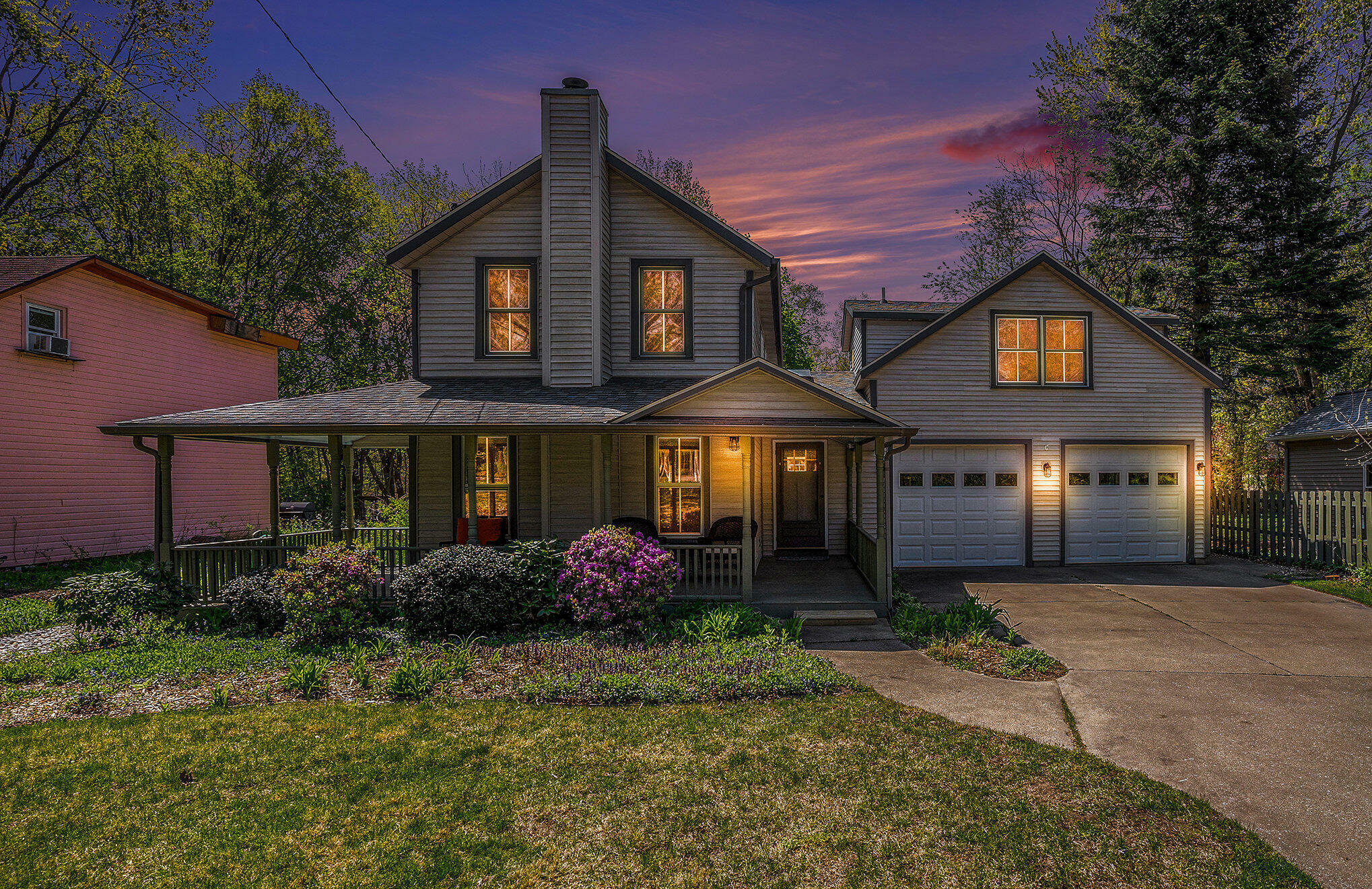Property Photo: 251 North Street MI 49453