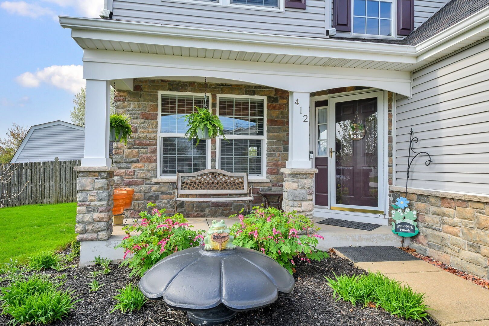 Property Photo: 412 Blue Ridge Drive IL 60543