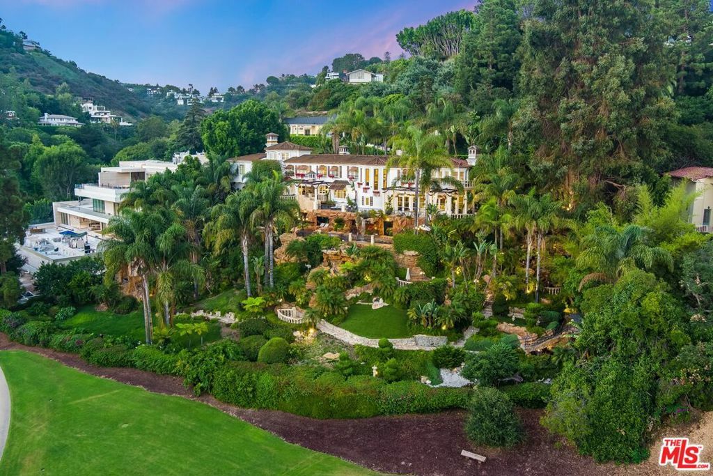 Property Photo: 10824 Chalon Road CA 90077