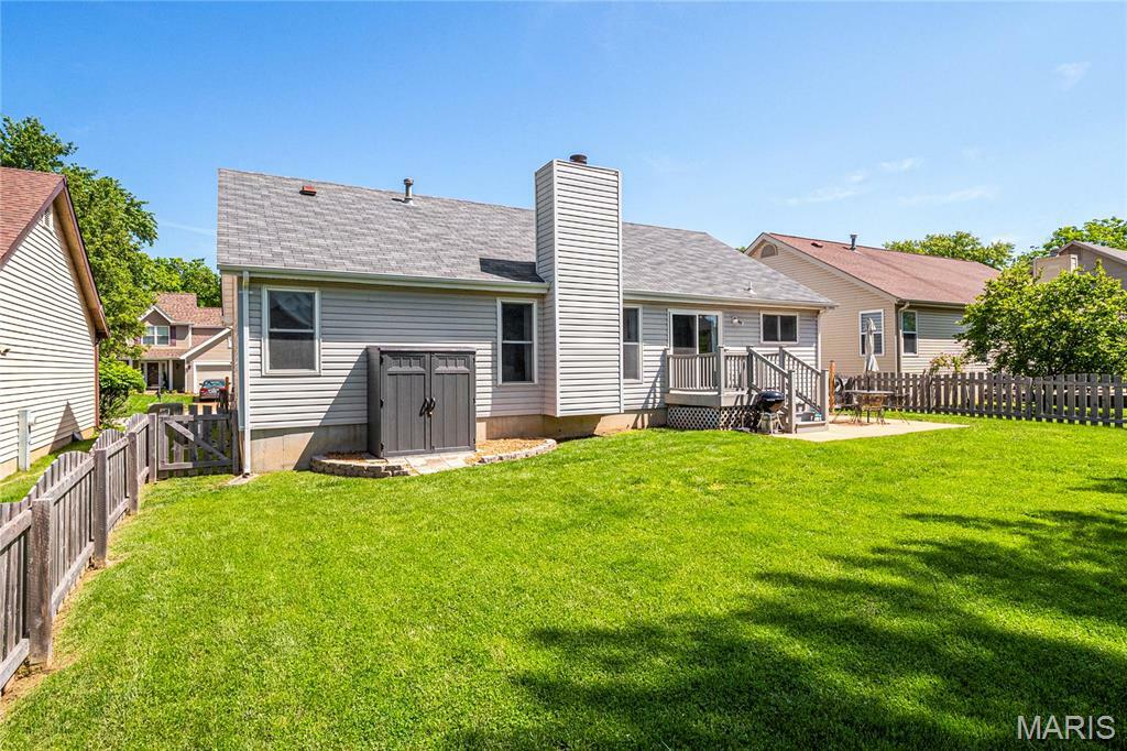 Property Photo: 1054 Columbard Drive MO 63021