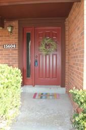 Property Photo: 15604 Ferncreek Drive B MO 63017