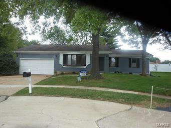 Property Photo: 4687 Britcastle MO 63128