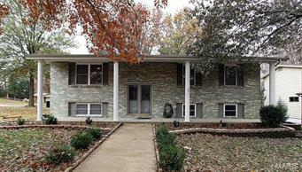 Property Photo: 4585 Blairmoor Terrace MO 63129