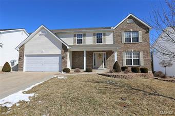 Property Photo: 1213 The Crossings Drive MO 63366