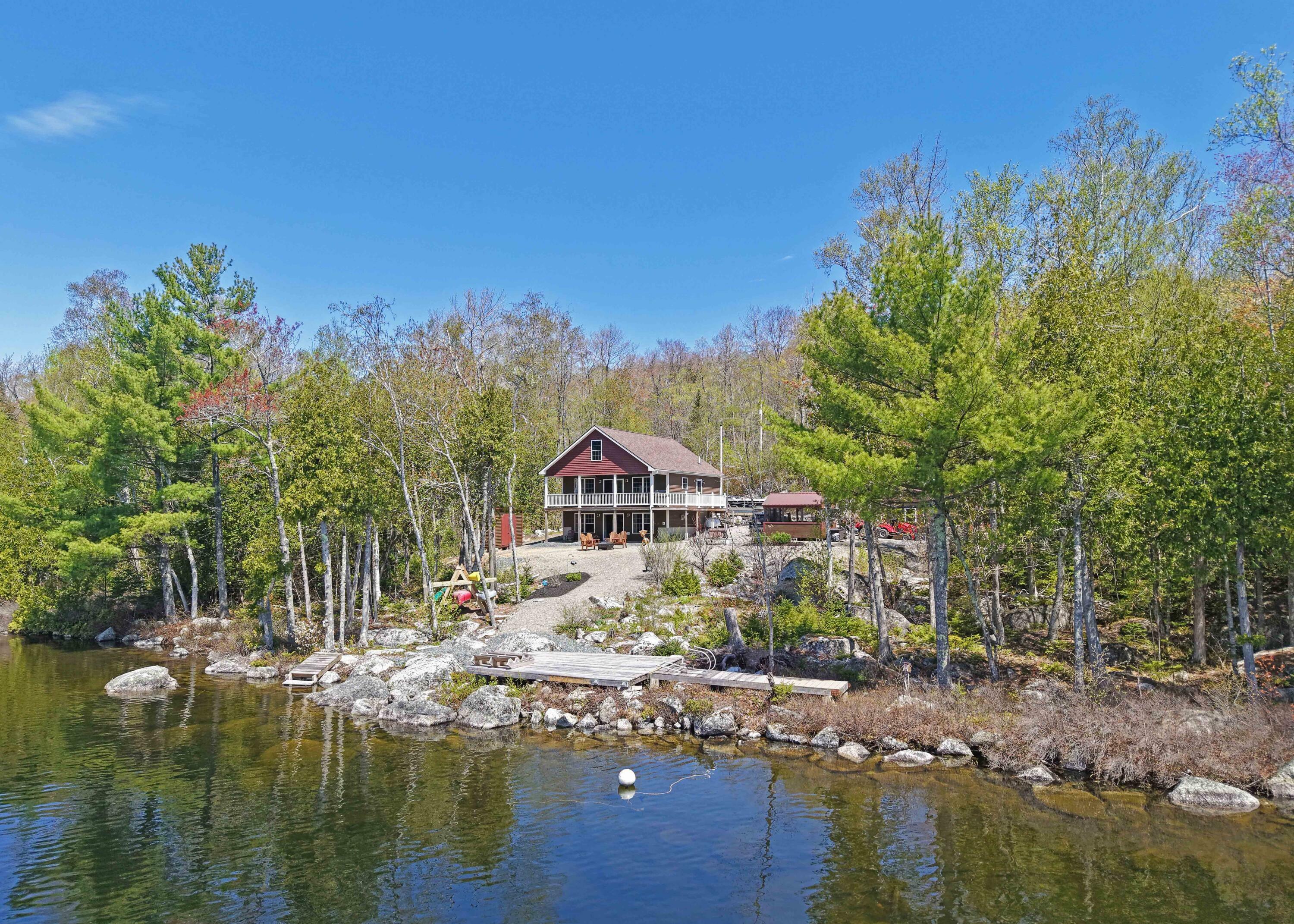 Property Photo: 349 Black Bear Drive ME 04605