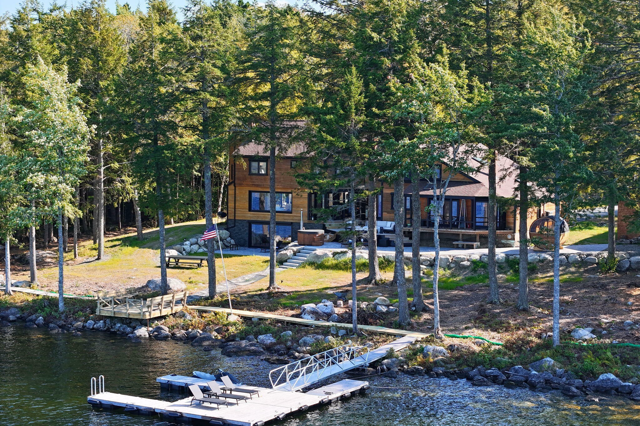 Property Photo: 248 Branchview Drive ME 04605