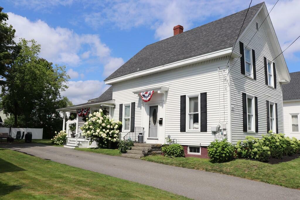 Property Photo: 120 Birch Street ME 04401