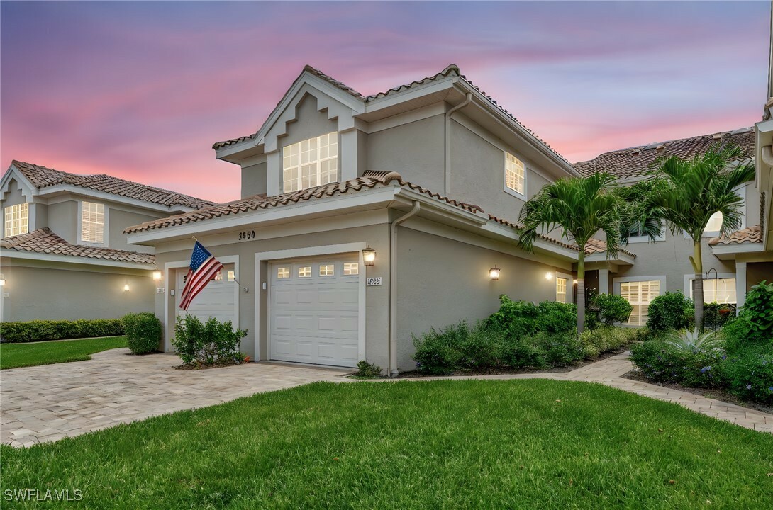 Property Photo: 3580 Windjammer Circle 1603 FL 34112