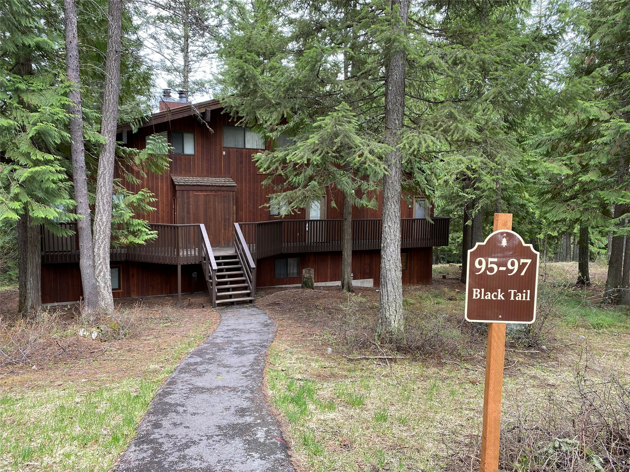 Property Photo: 97 Cedar Way 97 MT 59937