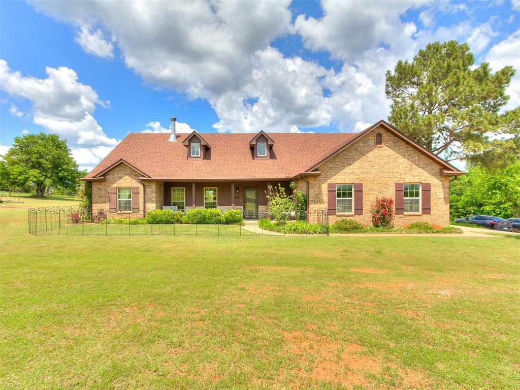 Property Photo: 18825 Red Oak Drive OK 74857
