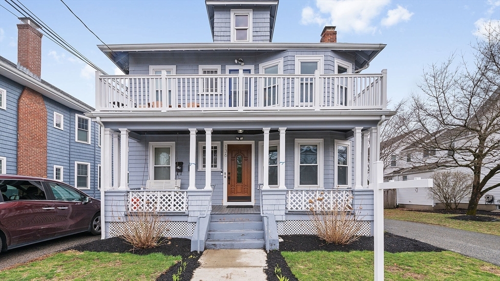 Property Photo: 136 Jewett St 2 MA 02458