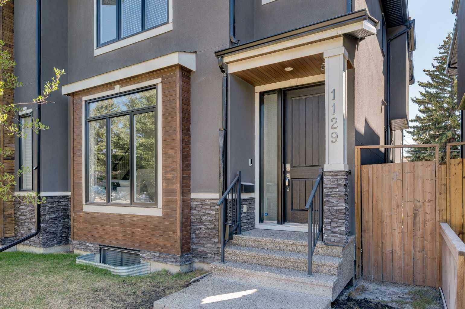 Property Photo: 1129 19 Avenue NW AB T2M 1A1