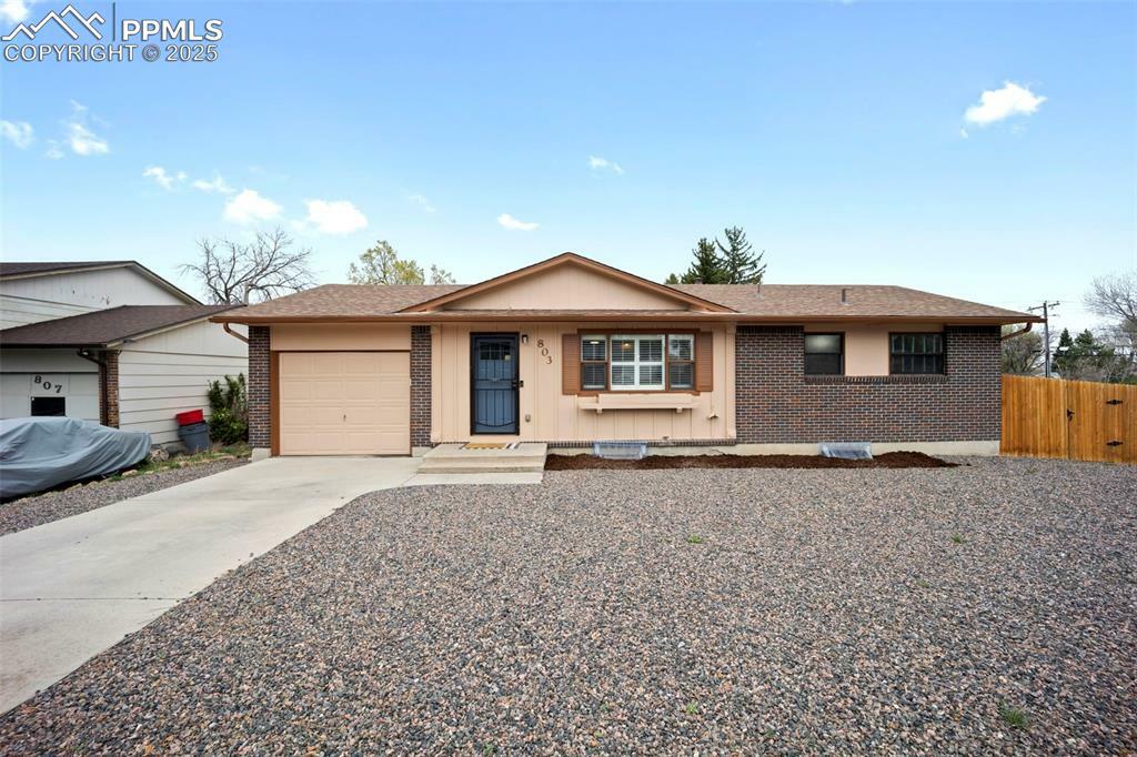 Property Photo: 803 Kingsley Drive CO 80909