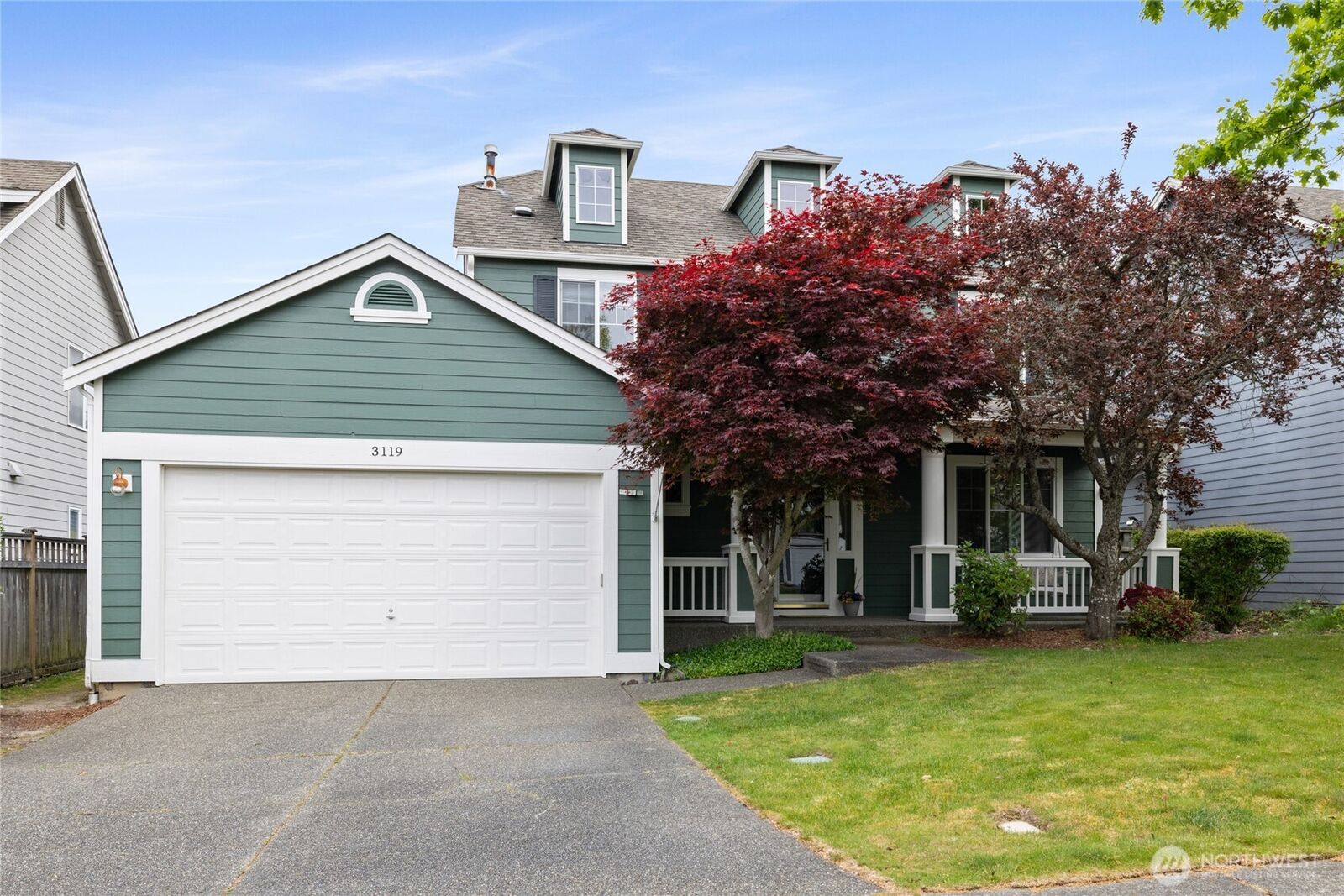 Property Photo: 3119 52nd Place NE WA 98422