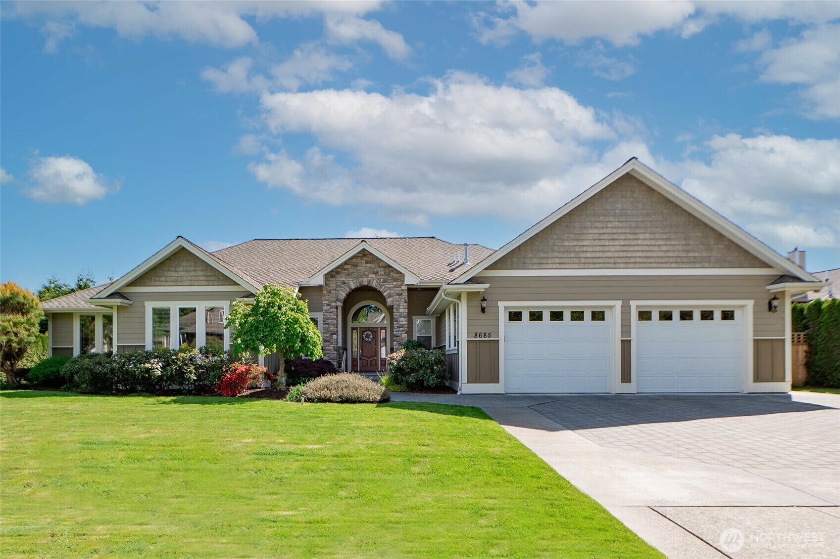 Property Photo: 8685 Ashbury Court WA 98230