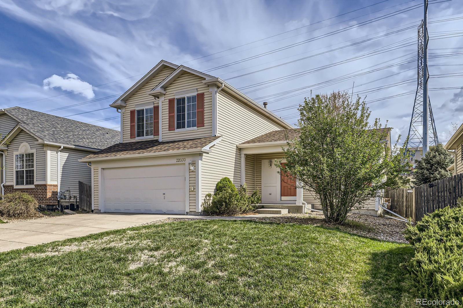 Property Photo: 22030 Hill Gail Way CO 80138