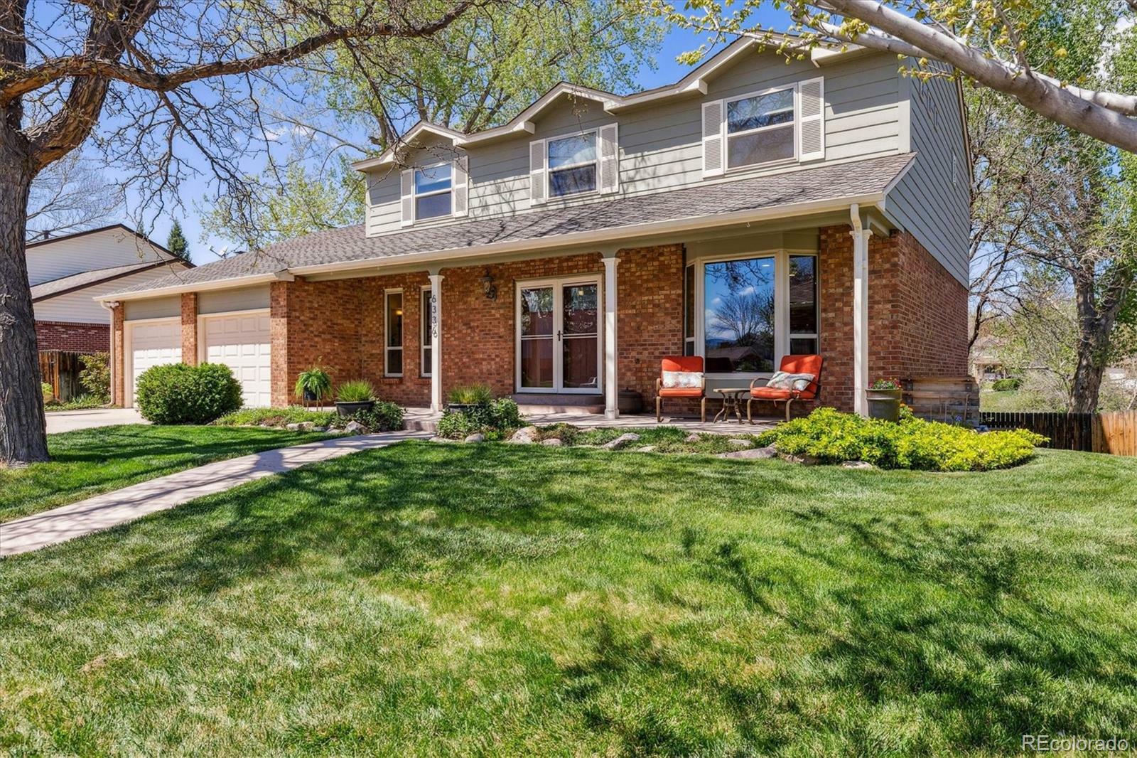 Property Photo: 6336 S Newland Court CO 80123