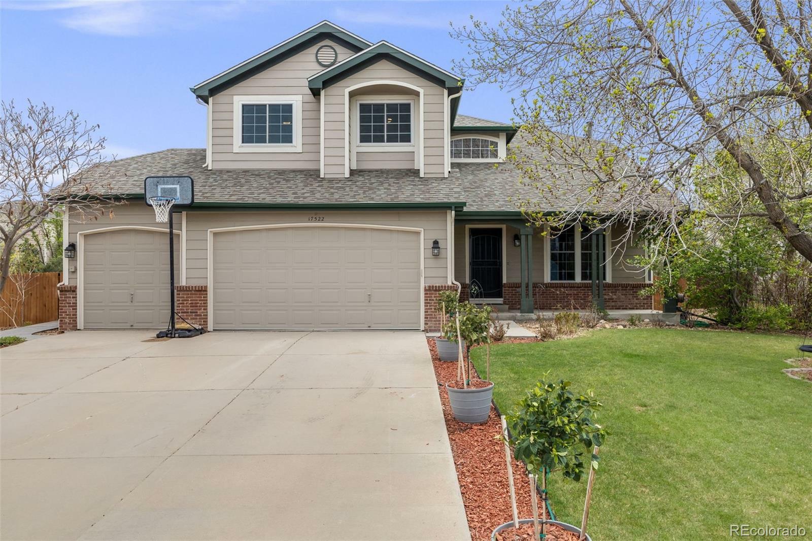 Property Photo: 17522 E Dewberry Drive CO 80134