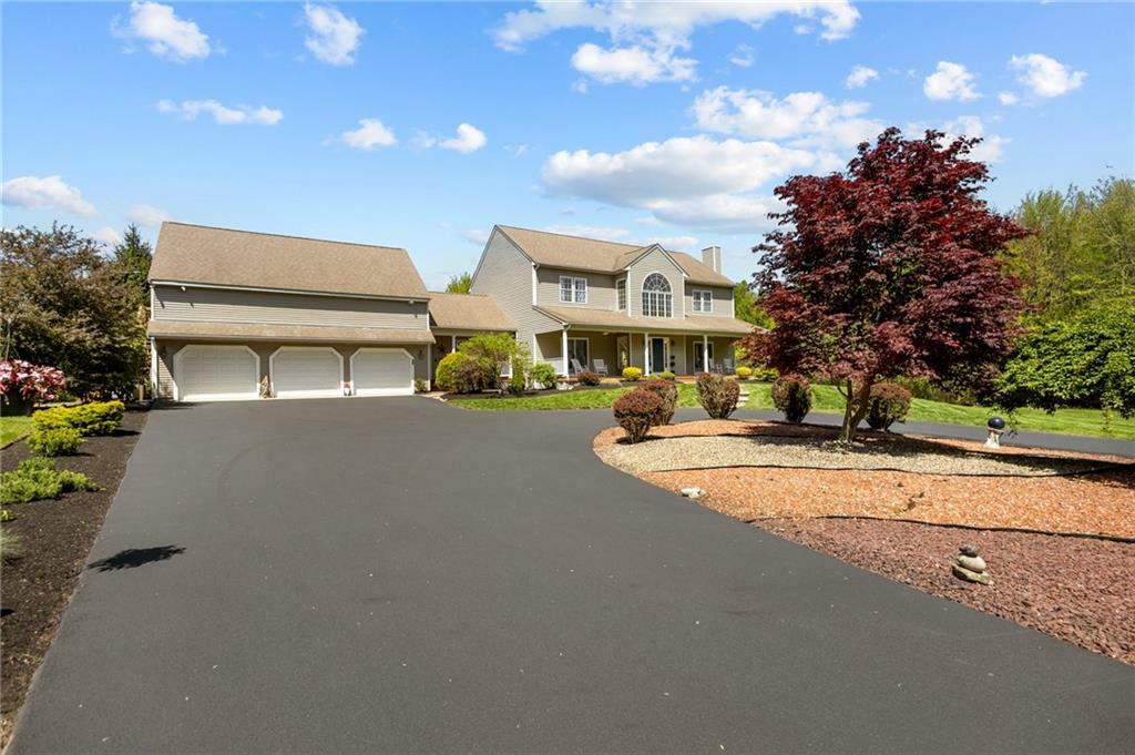 Property Photo: 386 Tourtellot Hill Road RI 02814
