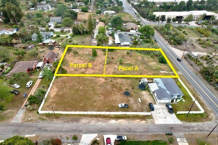 Property Photo: 850 Poinsettia Ave Parcel B CA 92078