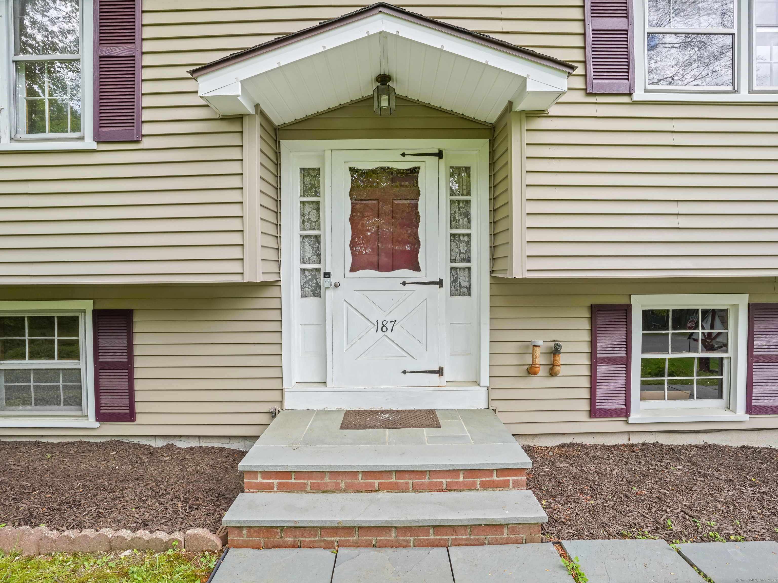 Property Photo: 187 Booth Hill Road CT 06484