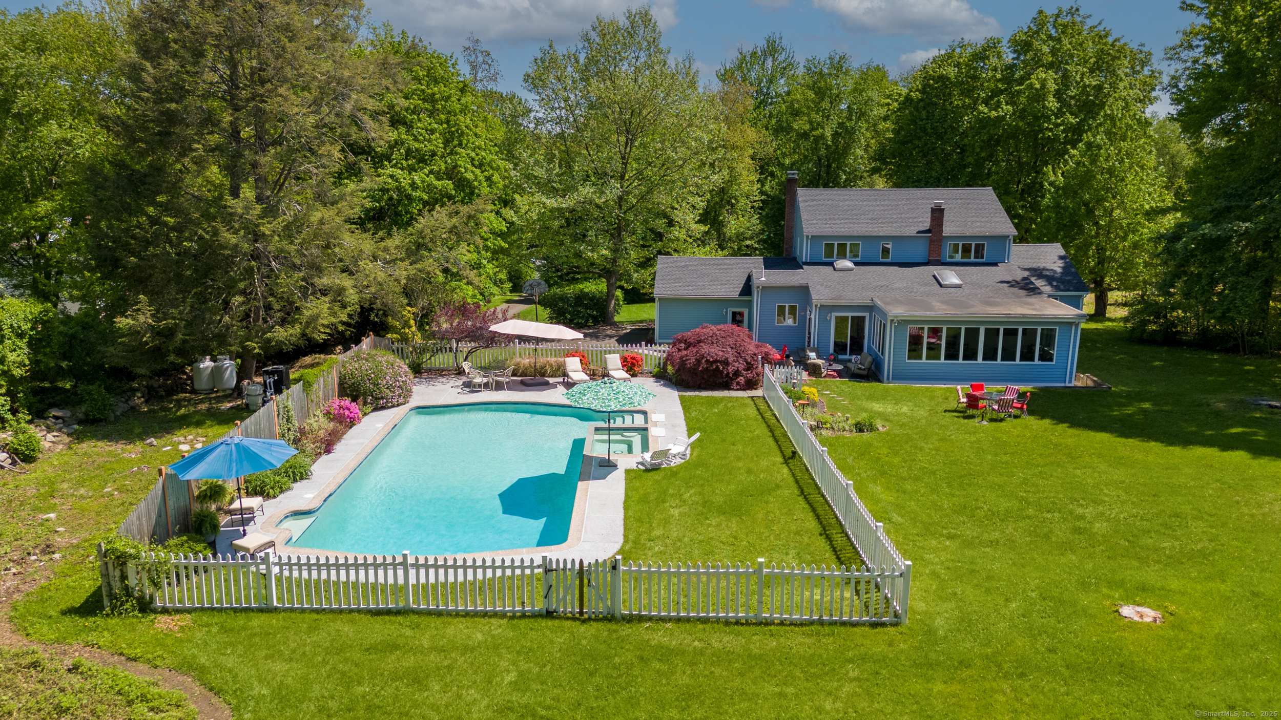 Property Photo: 219 Georgetown Road CT 06883