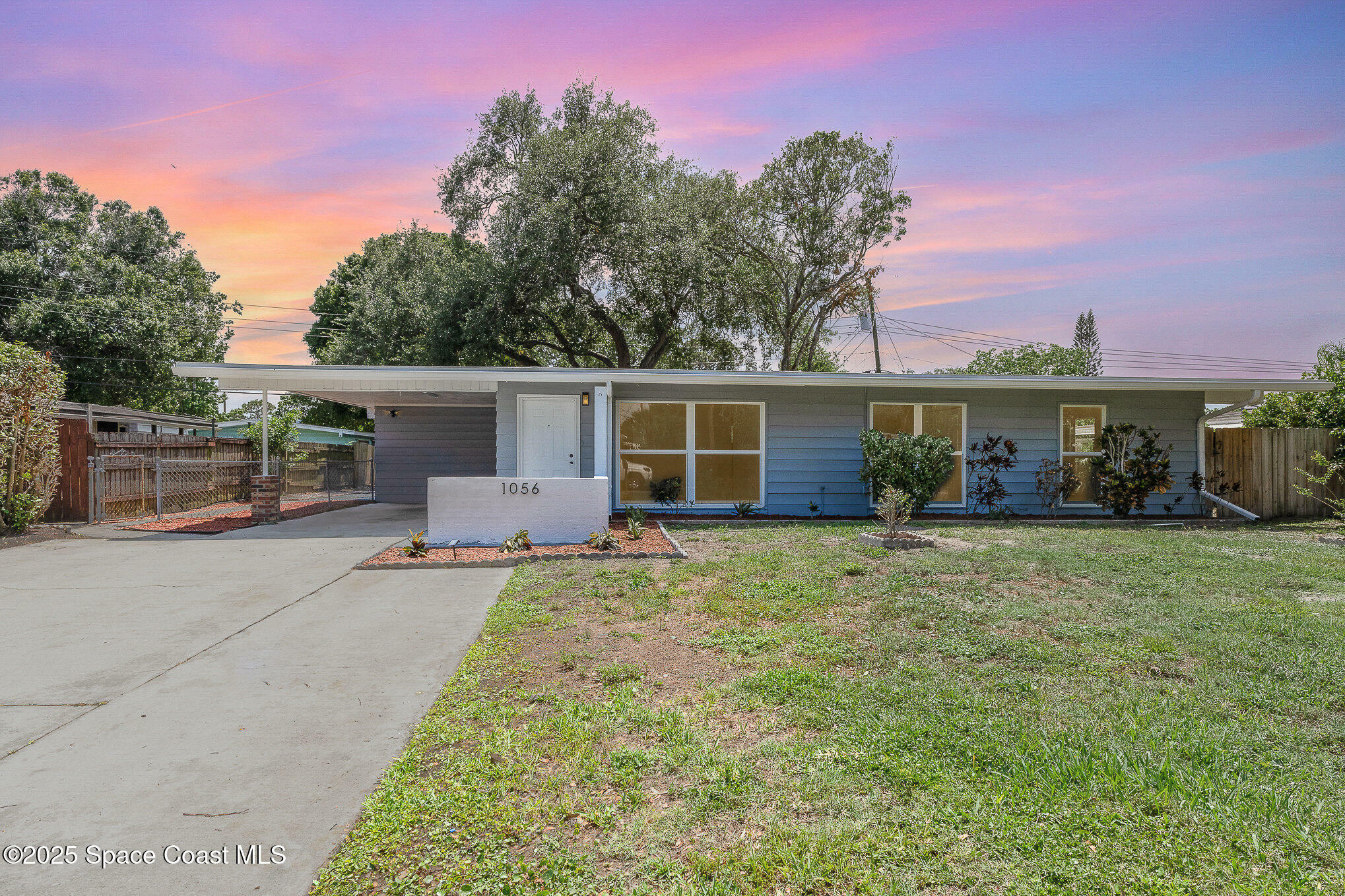Property Photo: 1056 George Avenue FL 32955