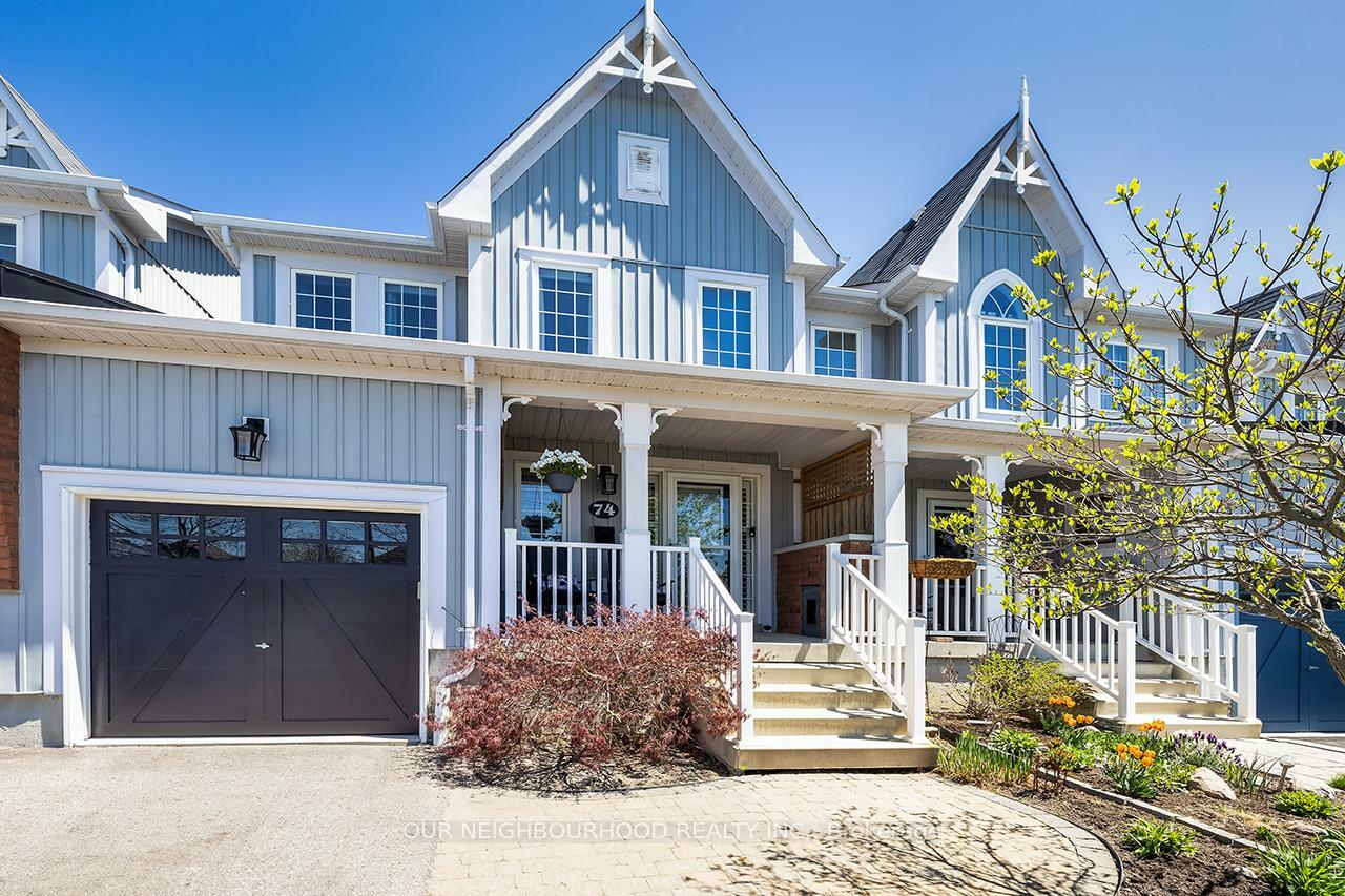 Property Photo: 74 Shrewsbury Drive ON L1M 0C7