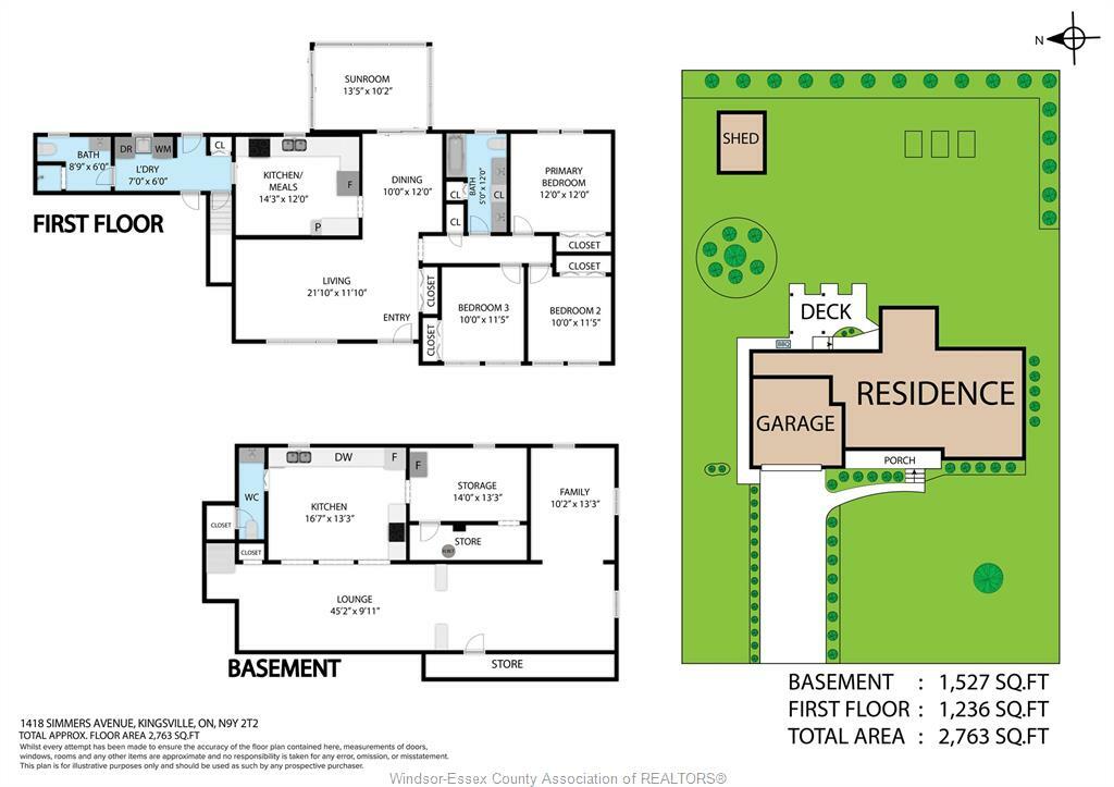 Property Photo: 1418 Simmers Avenue ON N9Y 2T2