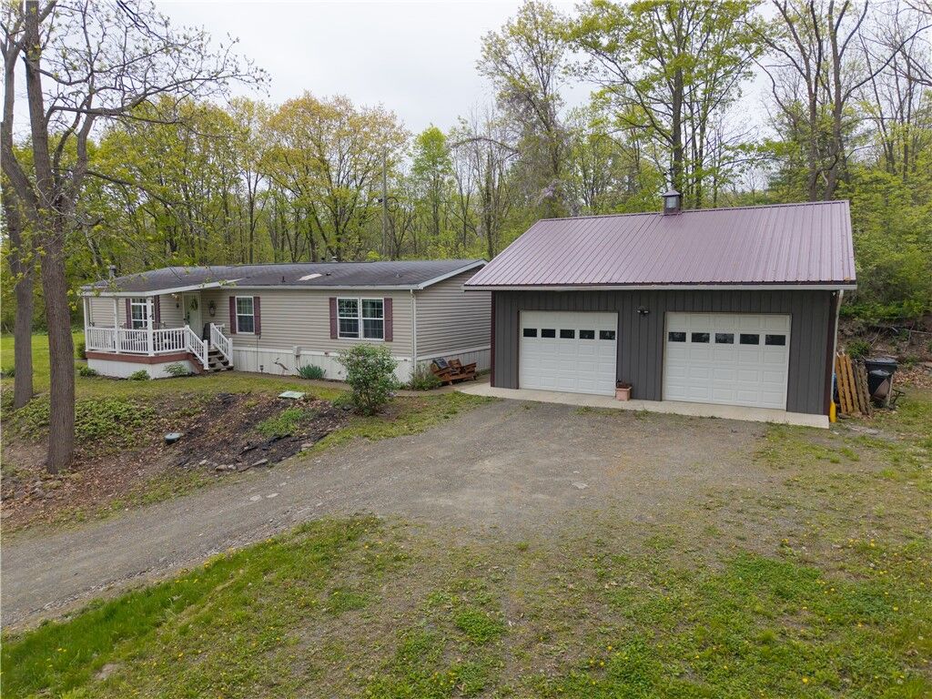 Property Photo:  4456 County Road 25  NY 14837 