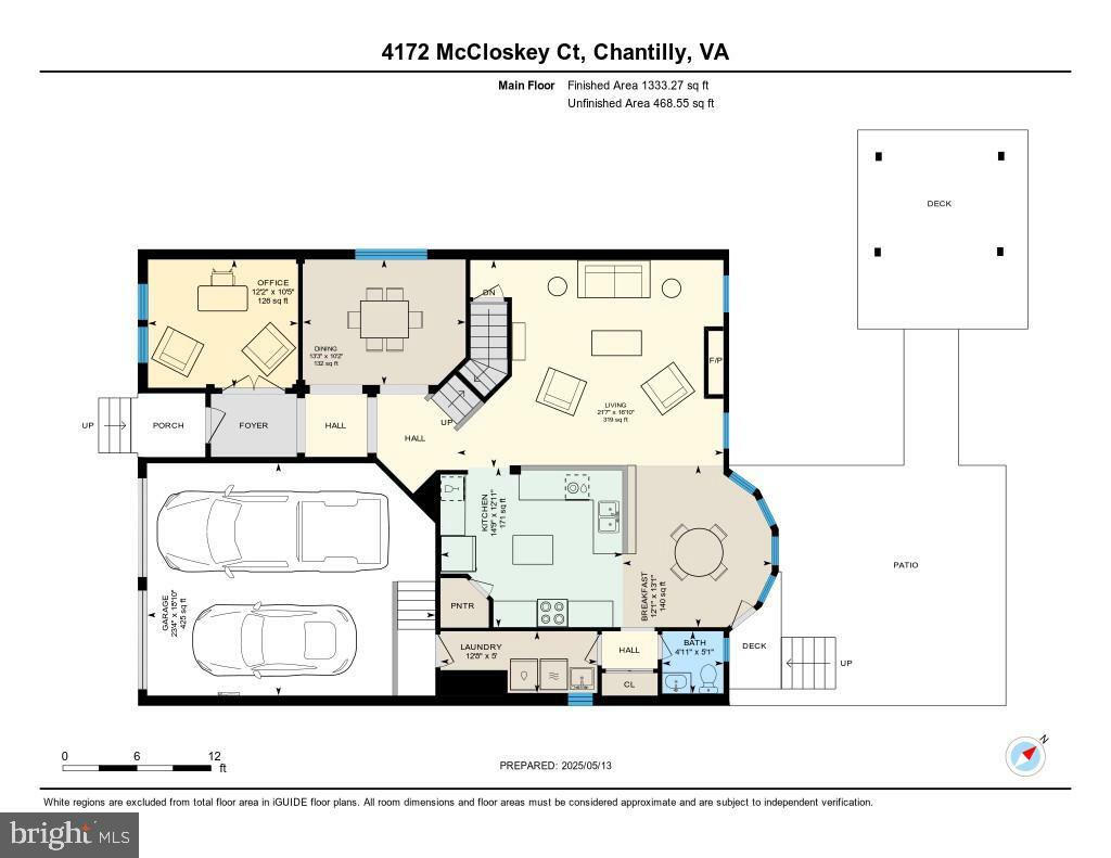 Property Photo: 4172 McCloskey Court VA 20151