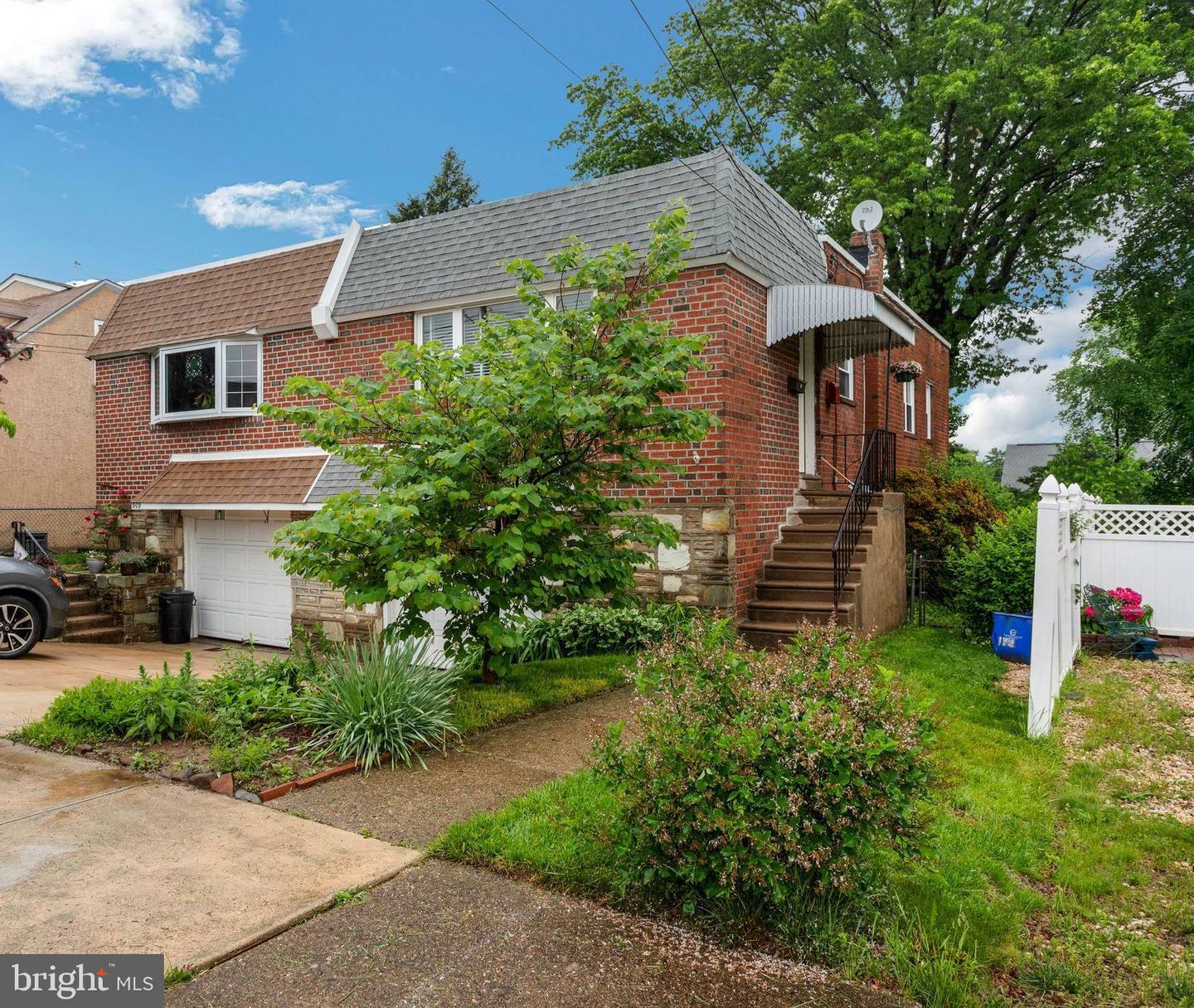 Property Photo: 911 Strahle Street PA 19111