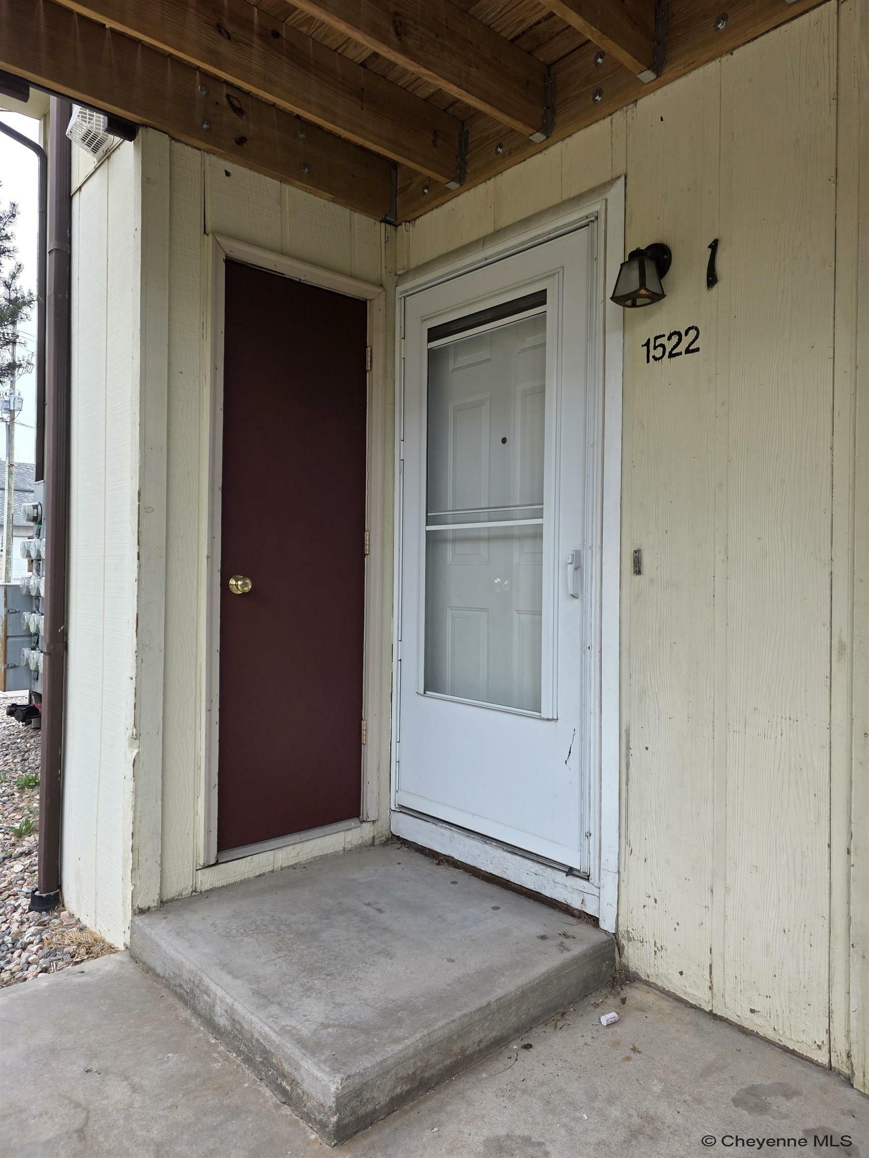 Property Photo: 1522 Trent Ct #1 WY 82009