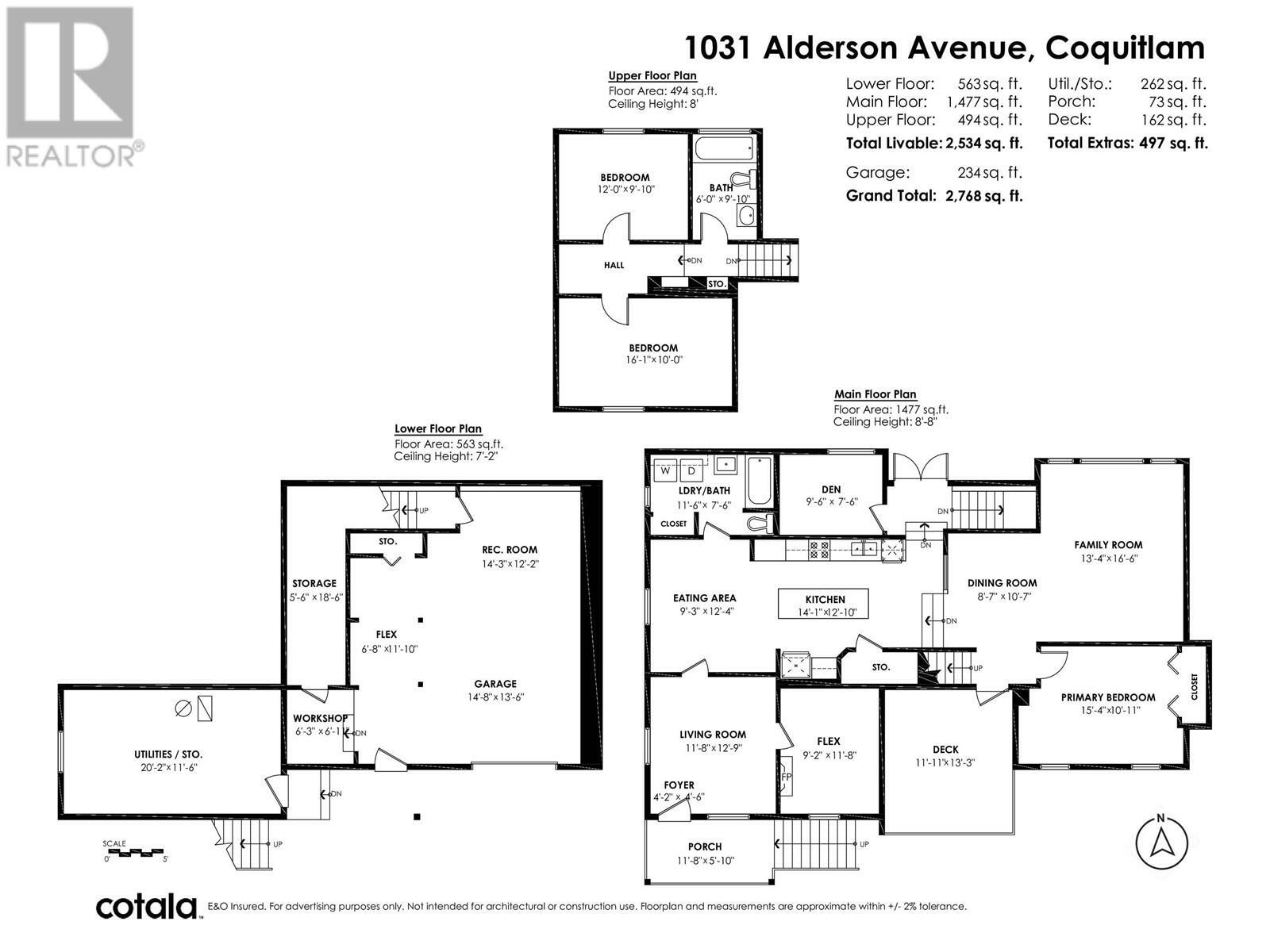 Property Photo: 1031 Alderson Avenue BC V3K 1W2