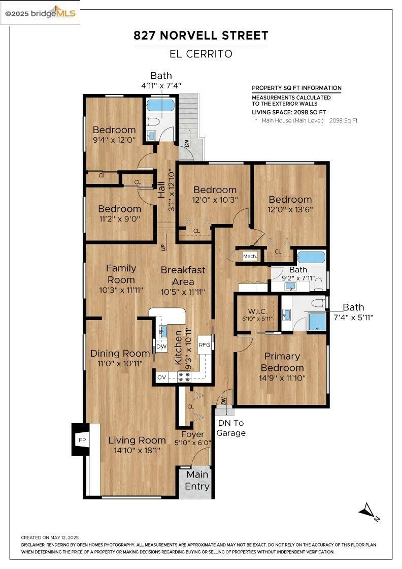 Property Photo: 827 Norvell St CA 94530