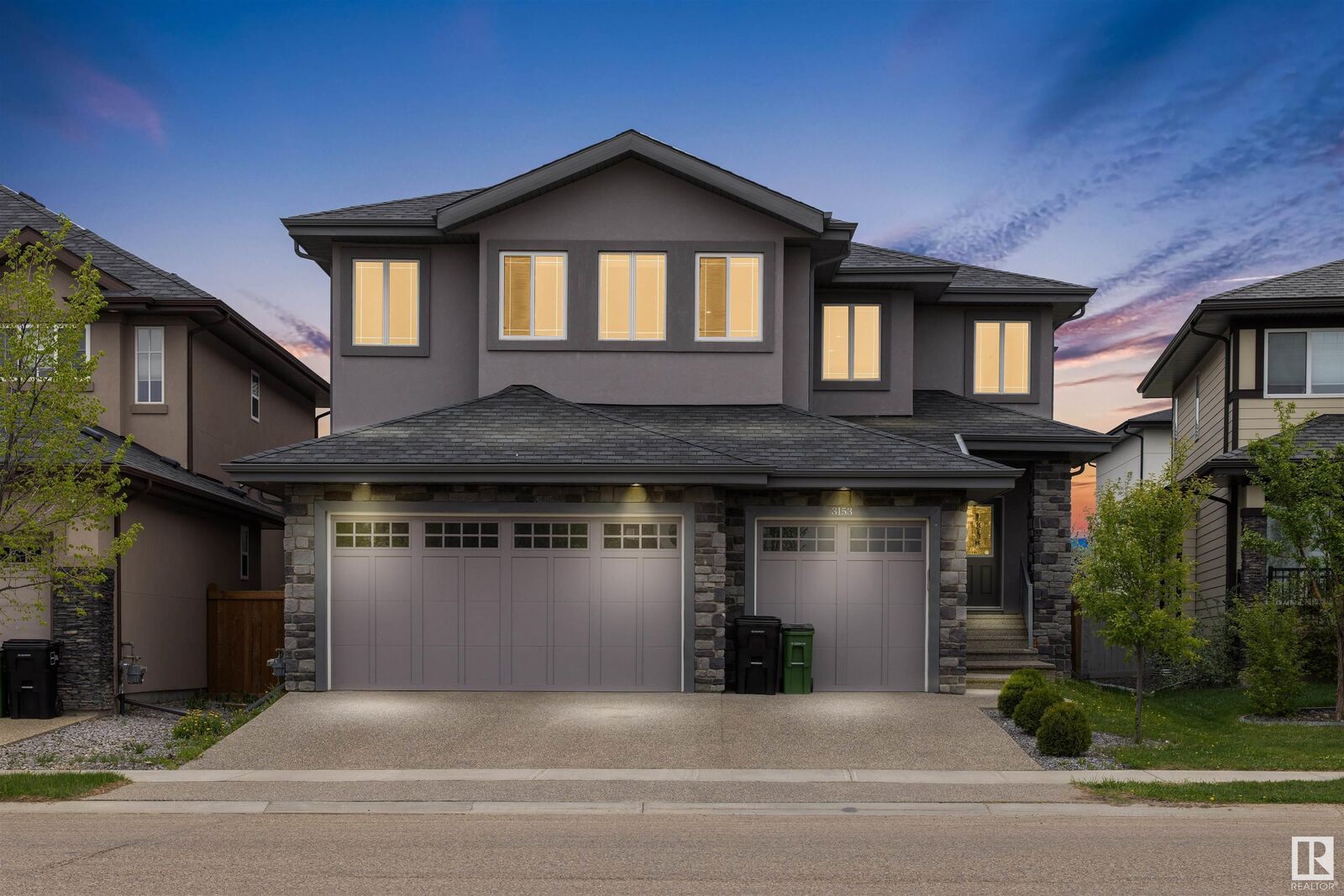 Property Photo: 3153 Cameron Heights Way NW AB T6M 0S4
