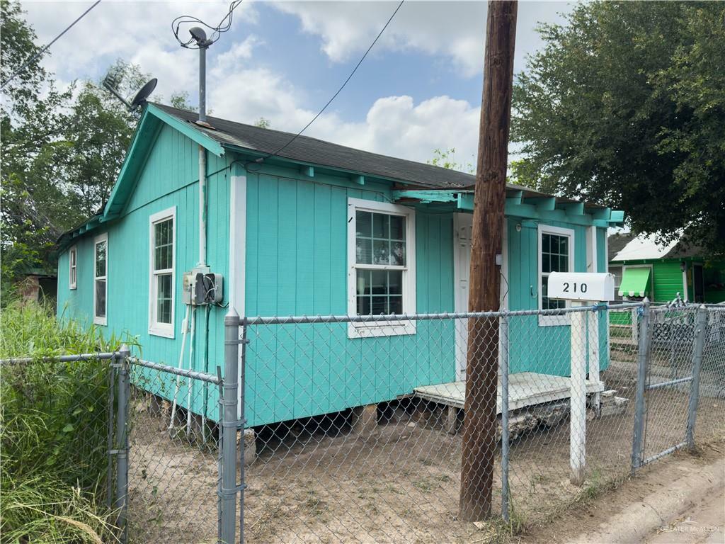 Property Photo: 210 N Palmas Street TX 78596