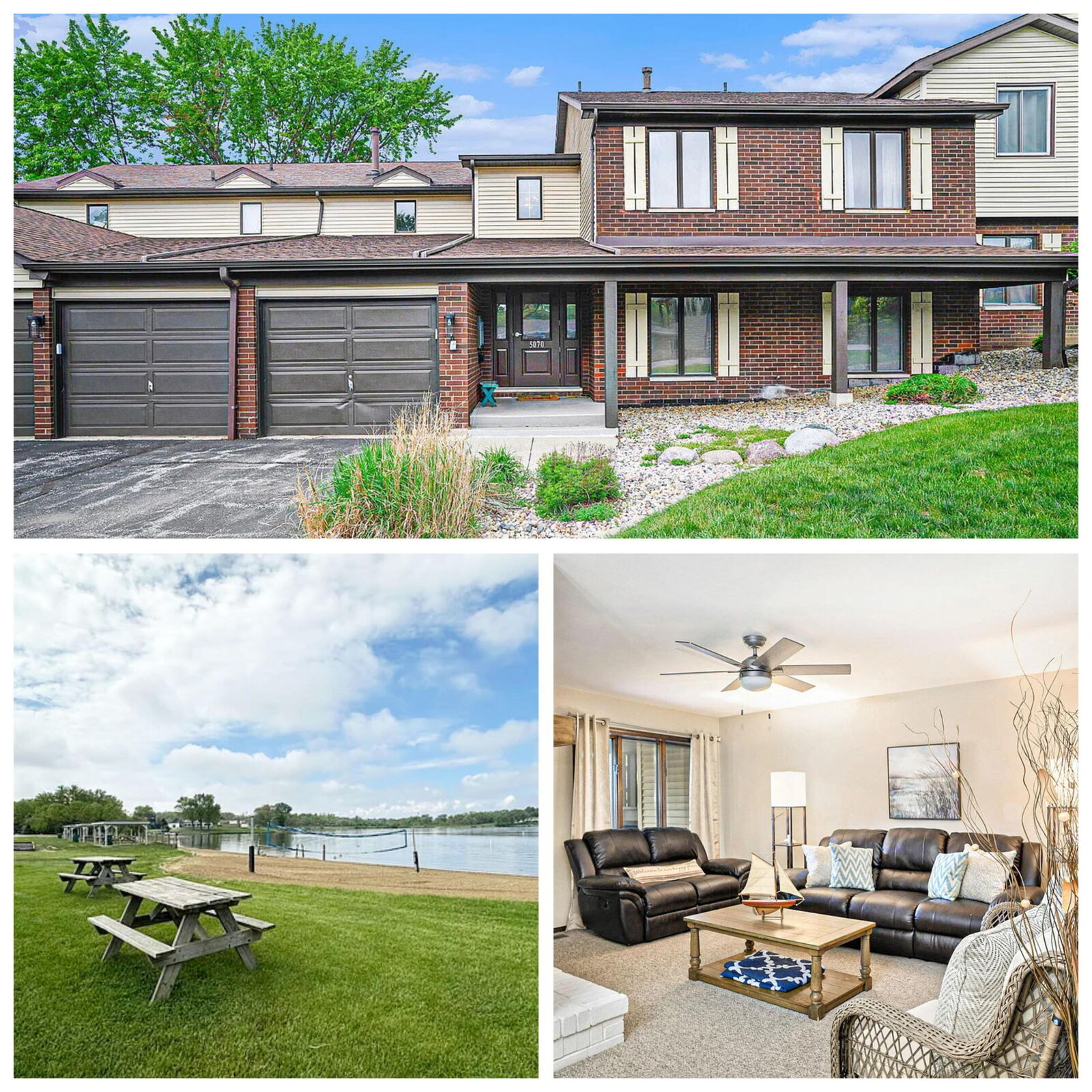 Property Photo:  5070 Sandy Beach Drive C  IN 46307 