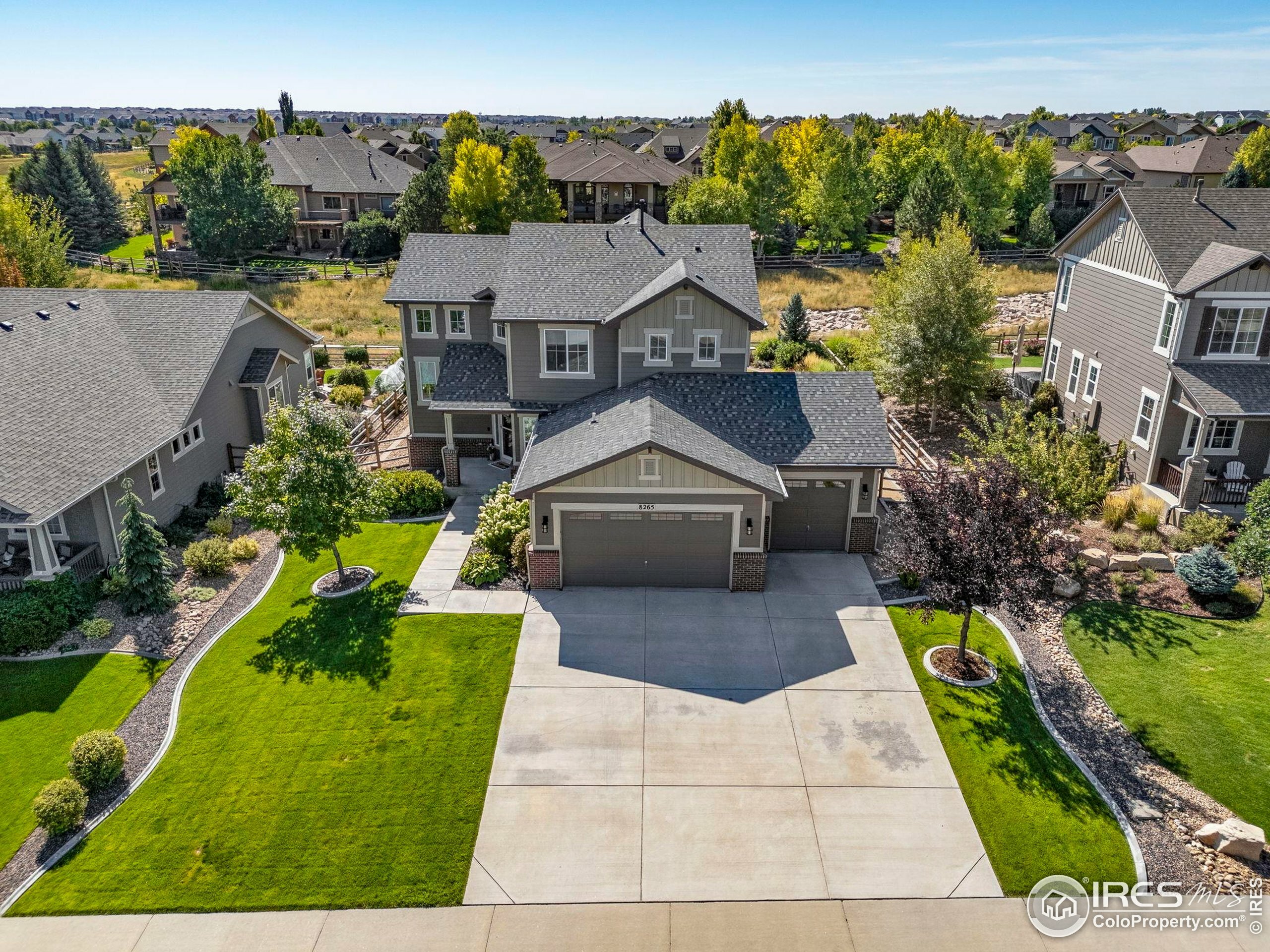 Property Photo: 8265 Blackwood Dr CO 80550