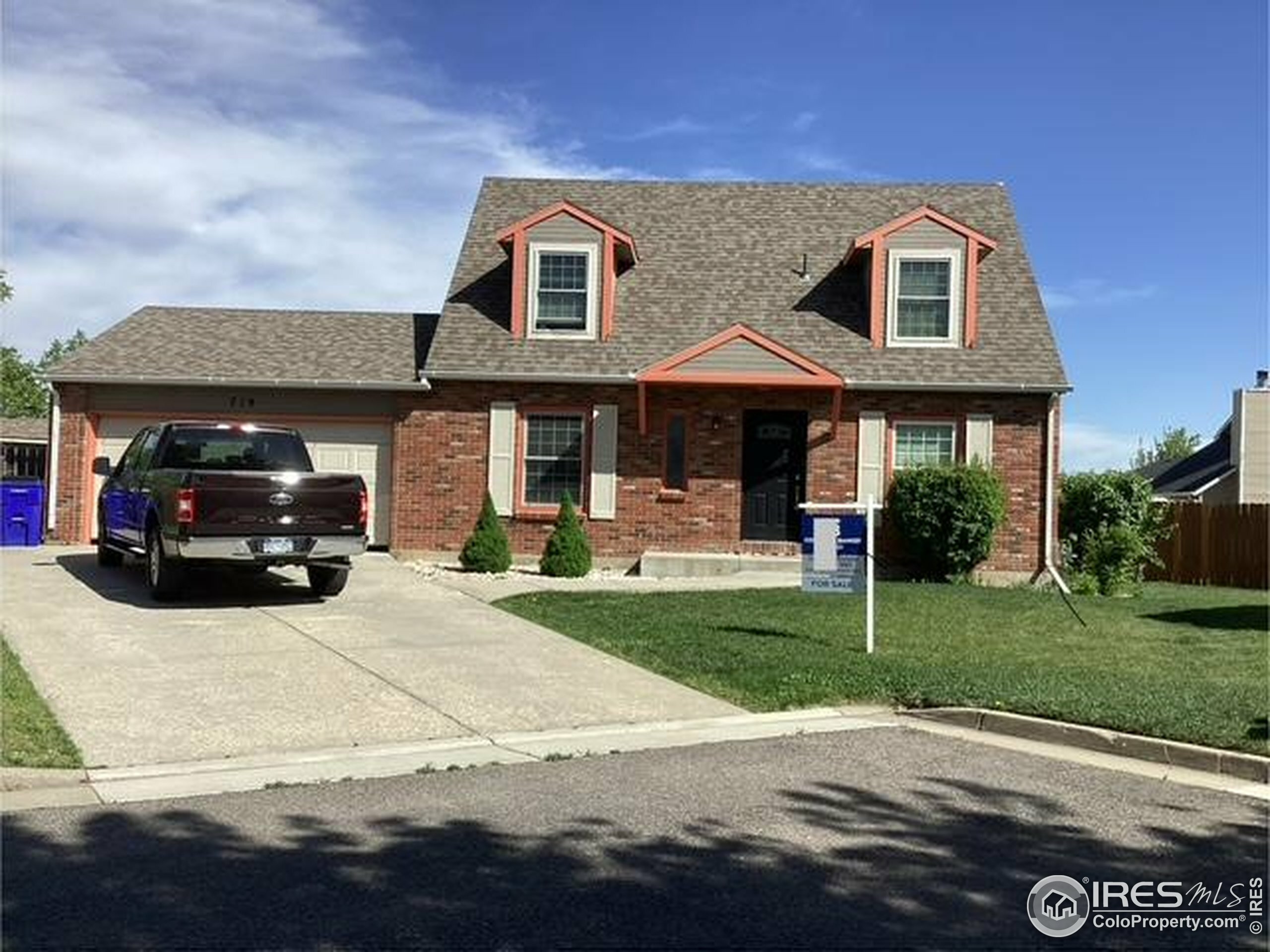 Property Photo: 719 Marshall Pl CO 80513