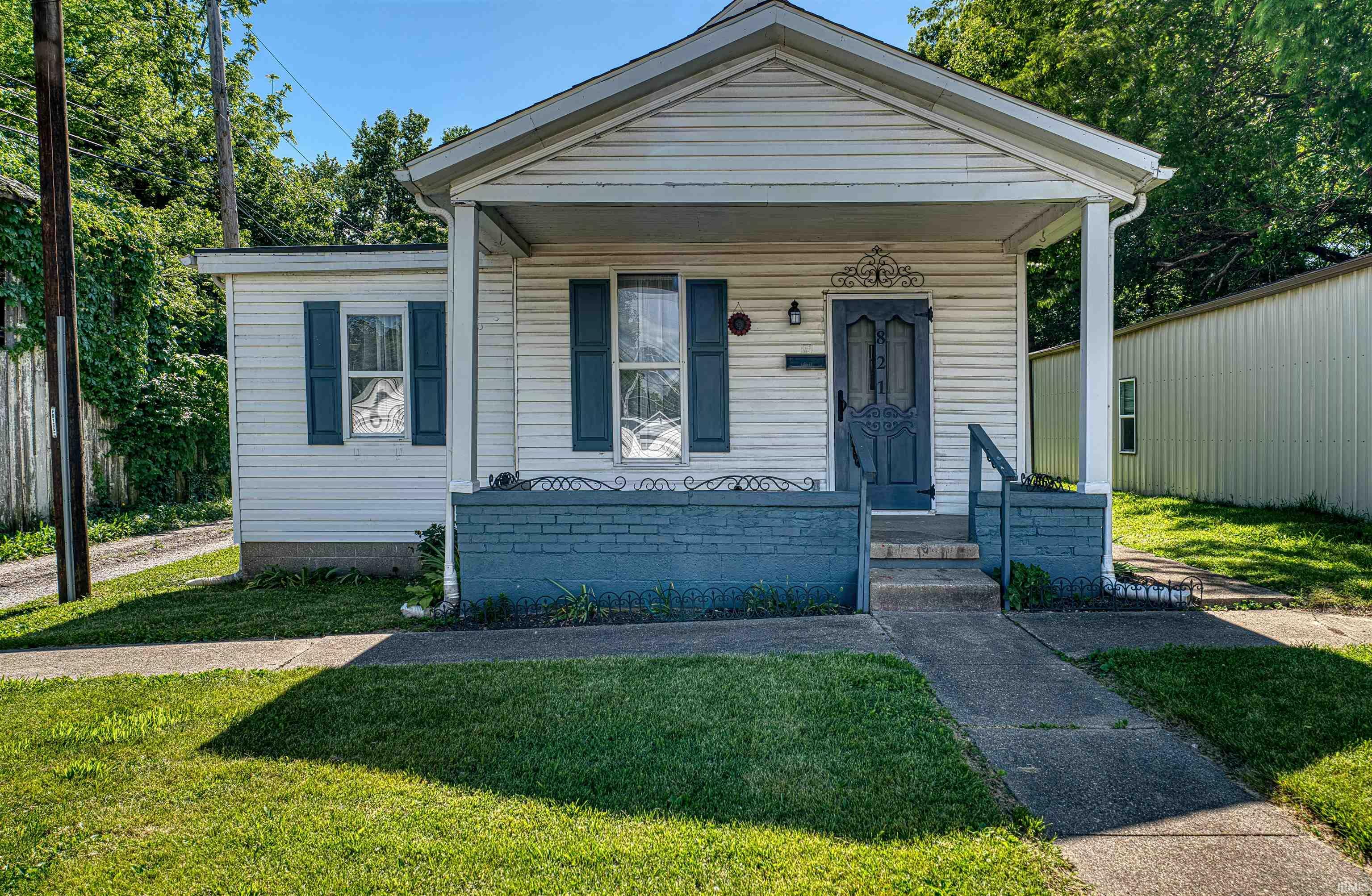 Property Photo: 821 Mill Street IN 47620