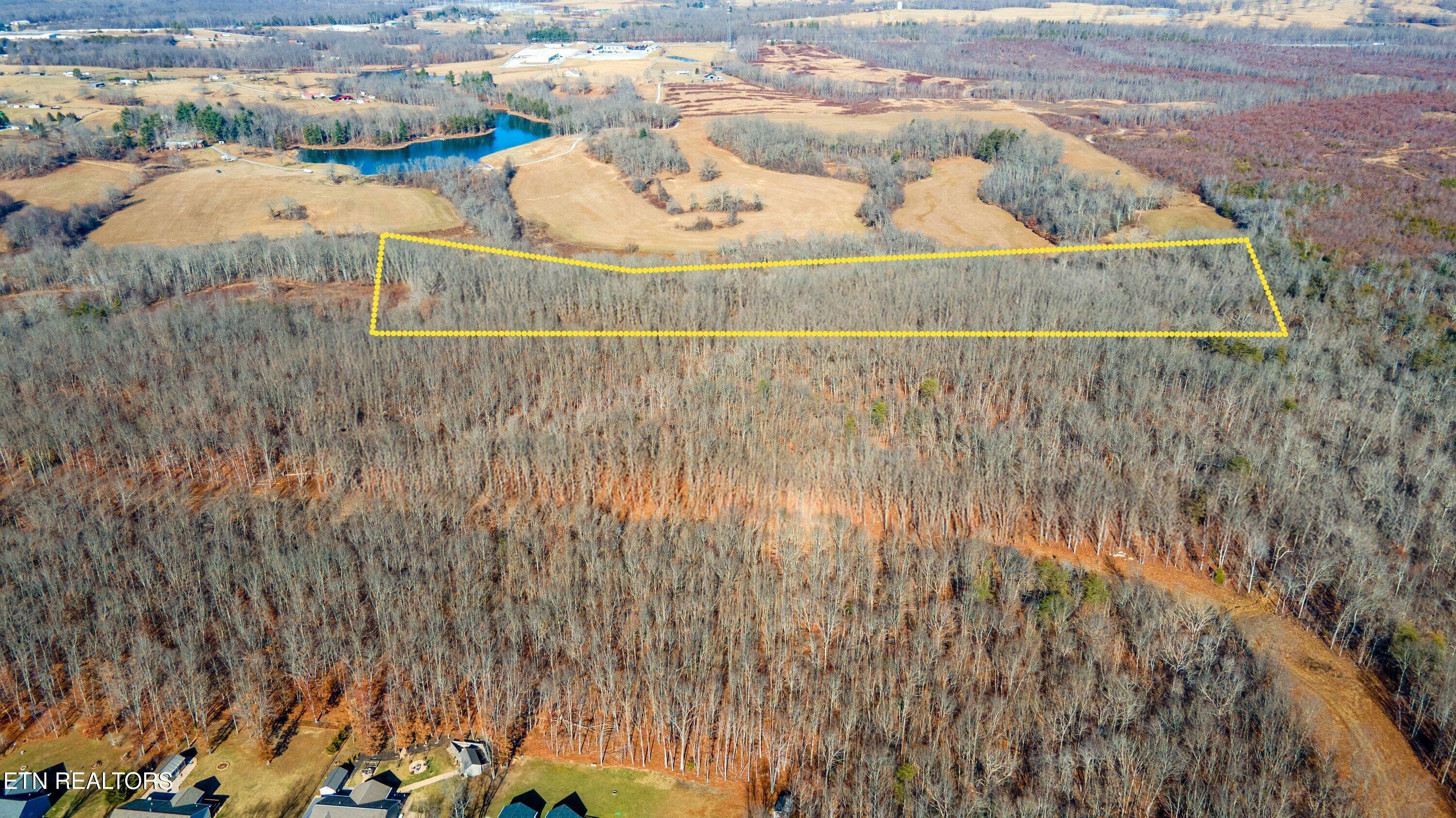 Property Photo: 11.49 Ac Off Stanley Hood Rd TN 38571