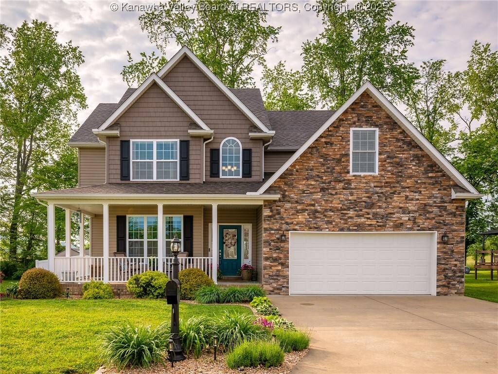 Property Photo: 112 Fieldstone Drive WV 25082