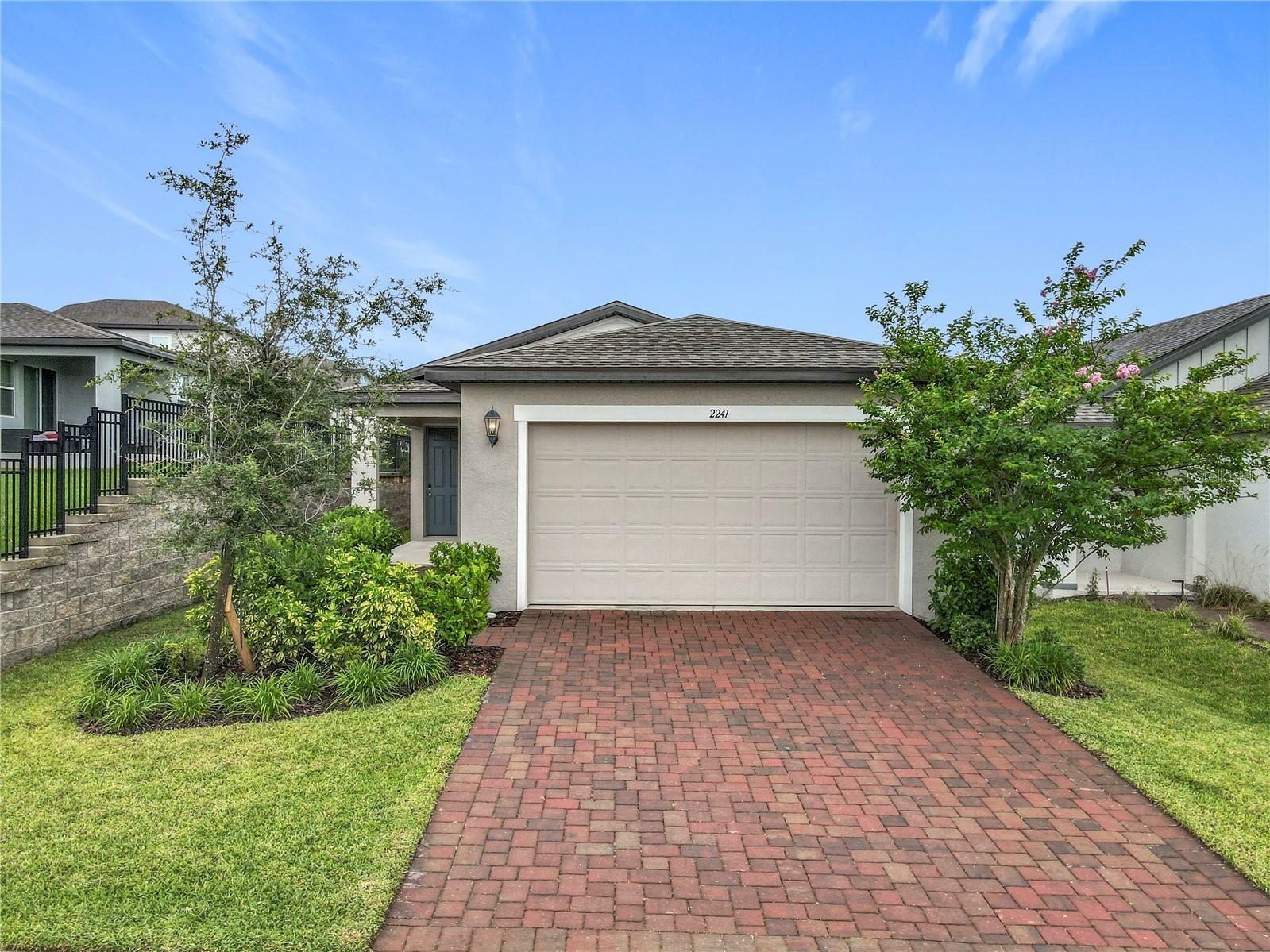 Property Photo: 2241 Mystic Maze Lane FL 34715